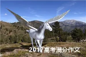 2017高考满分作文：风口上的中国，为您守候