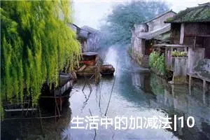 生活中的加减法|1000字优秀作文