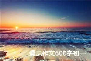 遇见作文600字初一 -我的个人资料