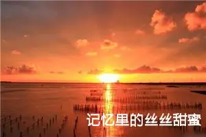 记忆里的丝丝甜蜜