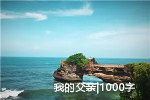 我的父亲|1000字优秀作文