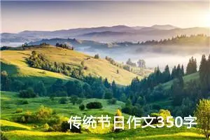 传统节日作文350字三年级 -我的个人资料