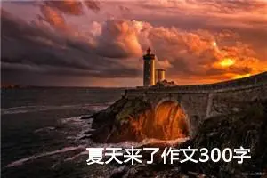 夏天来了作文300字三年级（精选10篇）