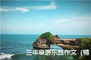 三年级游乐园作文（精选10篇）