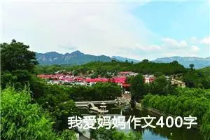 我爱妈妈作文400字四年级（精选10篇）