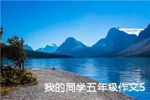 我的同学五年级作文500字（精选10篇）