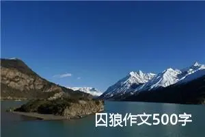 囚狼作文500字