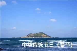 中华传统节日（春节）作文500字