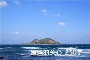 妈妈的关心_250字