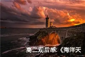 高二观后感:《海洋天堂》观后感7