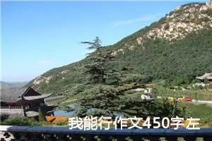 我能行作文450字左右六年级（精选10篇）