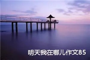 明天我在哪儿作文850字