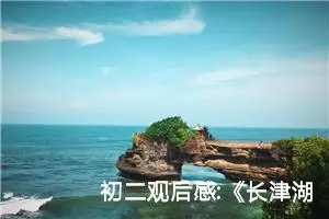 初二观后感:《长津湖》观后感二十二