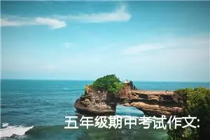 五年级期中考试作文:散失的美食