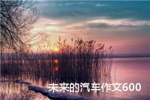 未来的汽车作文600字六年级（精选10篇）