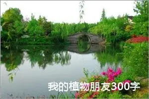 我的植物朋友300字三年级优秀作文（精选10篇）