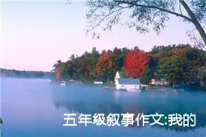 五年级叙事作文:我的愿望