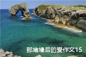 那堵墙后的爱作文1500字