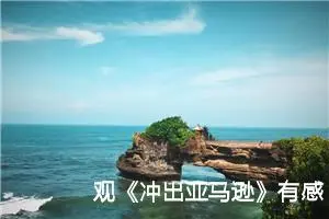 观《冲出亚马逊》有感