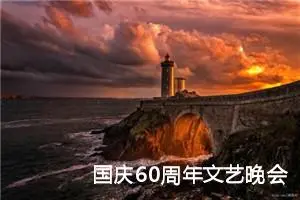 国庆60周年文艺晚会观后感1000字