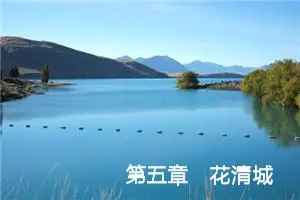 第五章 花清城