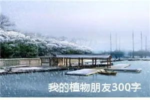 我的植物朋友300字作文三年级下册（精选25篇）