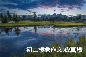 初二想象作文:我真想时光可以倒流