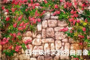 四年级作文我的自画像400字（通用10篇）