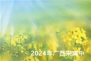 2024年广西来宾中考作文题目已公布