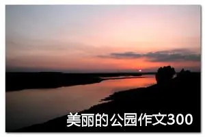 美丽的公园作文300字三年级（通用13篇）