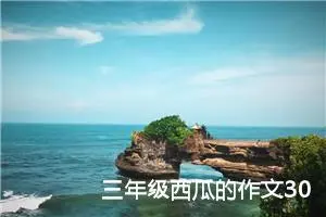 三年级西瓜的作文300字左右（精选10篇）