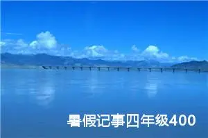 暑假记事四年级400字作文（精选20篇）