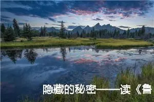 隐藏的秘密——读《鲁西西传》有感