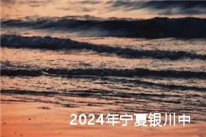 2024年宁夏银川中考作文题目公布