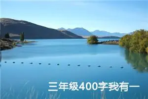 三年级400字我有一个想法作文（精选10篇）