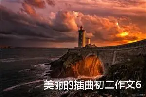 美丽的插曲初二作文600字（10篇）