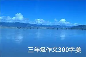 三年级作文300字美丽的秋天（精选12篇）