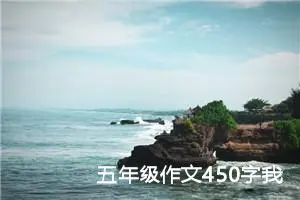 五年级作文450字我的心爱之物（精选10篇）