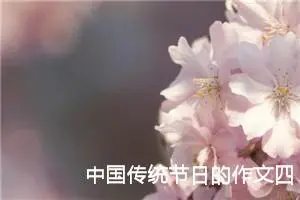 中国传统节日的作文四年级（精选10篇）