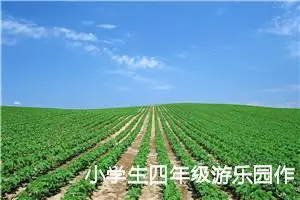 小学生四年级游乐园作文范文400字（精选10篇）