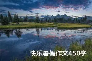 快乐暑假作文450字五年级（精选10篇）