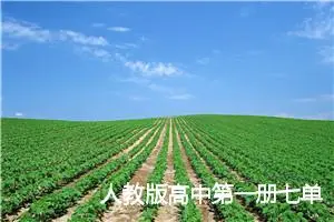 人教版高中第一册七单元作文:我仿佛第一次走过儿时母校