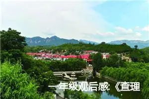 一年级观后感:《查理和巧克力工厂》观后感（三）