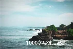 1000字写读后感的高一作文