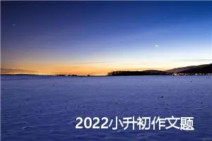 2022小升初作文题目大全：残缺也是一种美_作文1450字_小升初作文