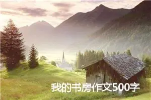 我的书房作文500字_小学生同步作文