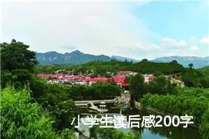 小学生读后感200字：爱丽丝漫游奇境记_小学生读后感