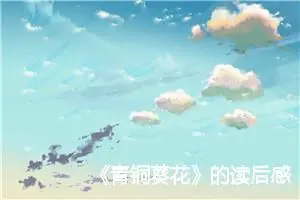 《青铜葵花》的读后感小学作文_作文450字_小学生读后感