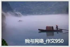 我与网络_作文950字_小学生网上作文